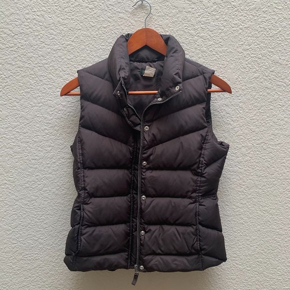 J. Crew Jackets & Blazers - J Crew Down Puffer Vest Brown Small